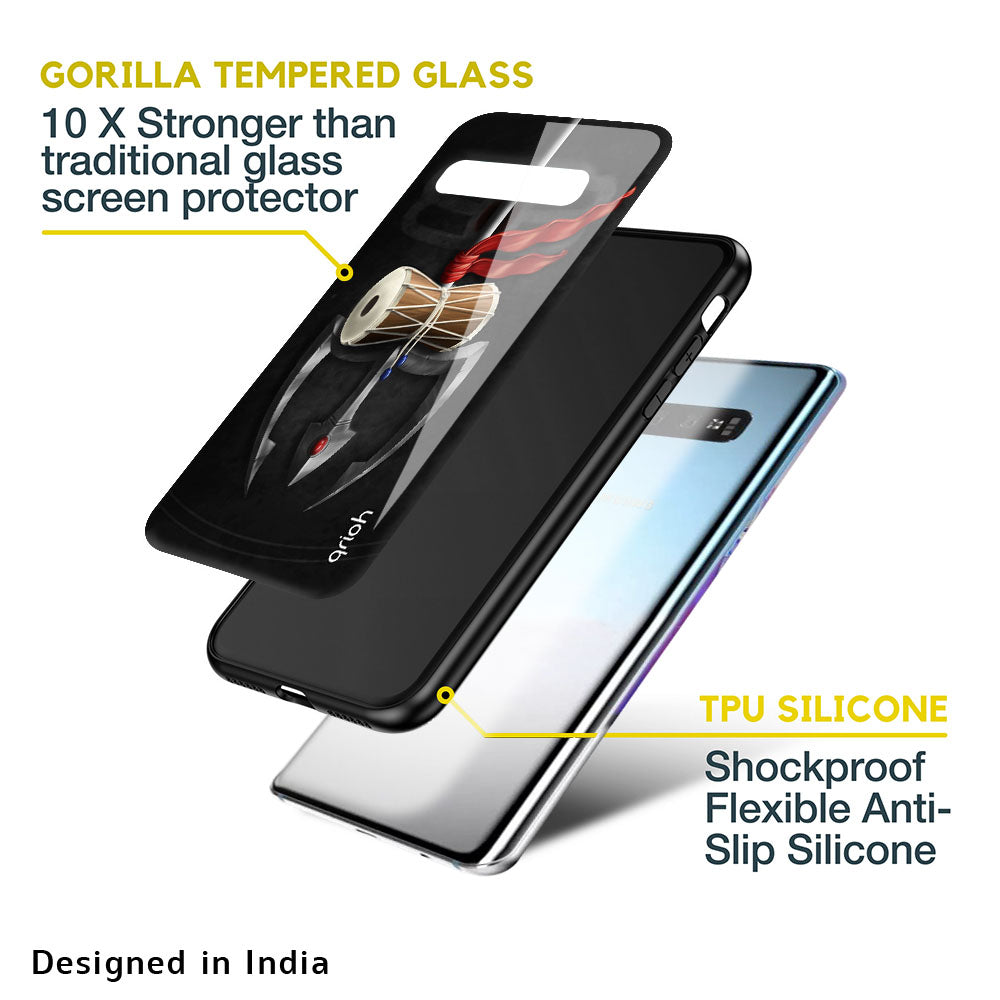 Power Of Lord Glass Case For Samsung Galaxy S10