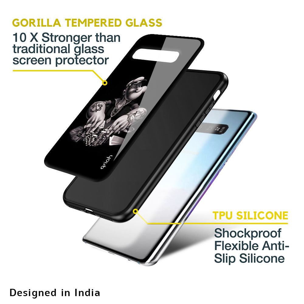 Gambling Problem Glass Case For Samsung Galaxy S10