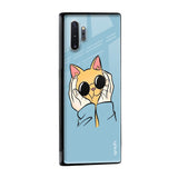 Adorable Cute Kitty Glass Case For Samsung Galaxy S10E