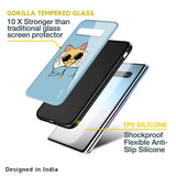 Adorable Cute Kitty Glass Case For Samsung Galaxy A50