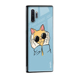 Adorable Cute Kitty Glass Case For Samsung Galaxy A50