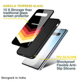 Abstract Arrow Pattern Glass Case For Samsung Galaxy A52s