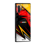 Race Jersey Pattern Glass Case For Samsung Galaxy S20 Plus