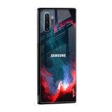 Brush Art Glass Case For Samsung Galaxy A21s