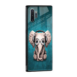 Adorable Baby Elephant Glass Case For Samsung Galaxy S10E