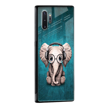 Adorable Baby Elephant Glass Case For Samsung Galaxy M13