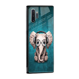 Adorable Baby Elephant Glass Case For Samsung Galaxy S10