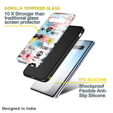 Just For You Glass Case For Samsung Galaxy M13