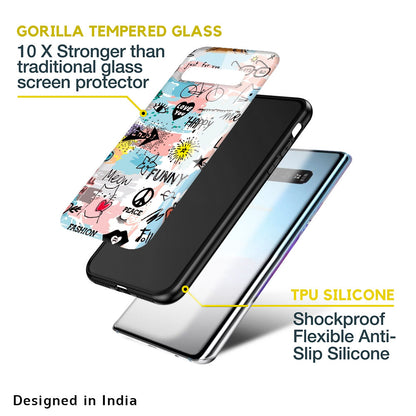 Just For You Glass Case For Samsung Galaxy S10