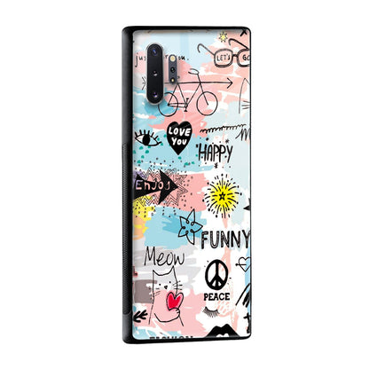 Just For You Glass Case For Samsung Galaxy S10