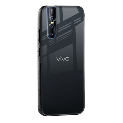 Stone Grey Glass Case For Vivo T1 5G