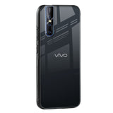 Stone Grey Glass Case For Vivo Y51 2020