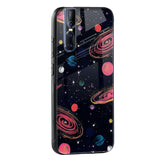 Galaxy In Dream Glass Case For Vivo V23 Pro 5G