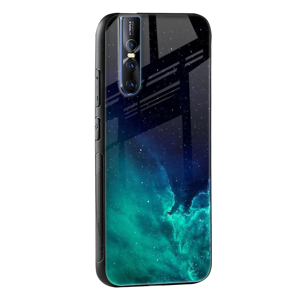 Winter Sky Zone Glass Case For Vivo V15 Pro
