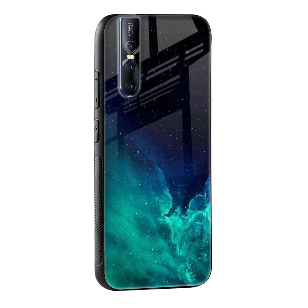 Winter Sky Zone Glass Case For Vivo Y16