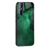 Emerald Firefly Glass Case For Vivo V15 Pro