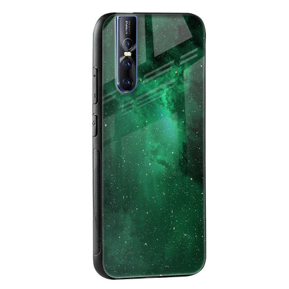 Emerald Firefly Glass Case For Vivo V23 Pro 5G
