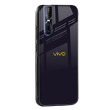 Deadlock Black Glass Case For Vivo Z1 Pro