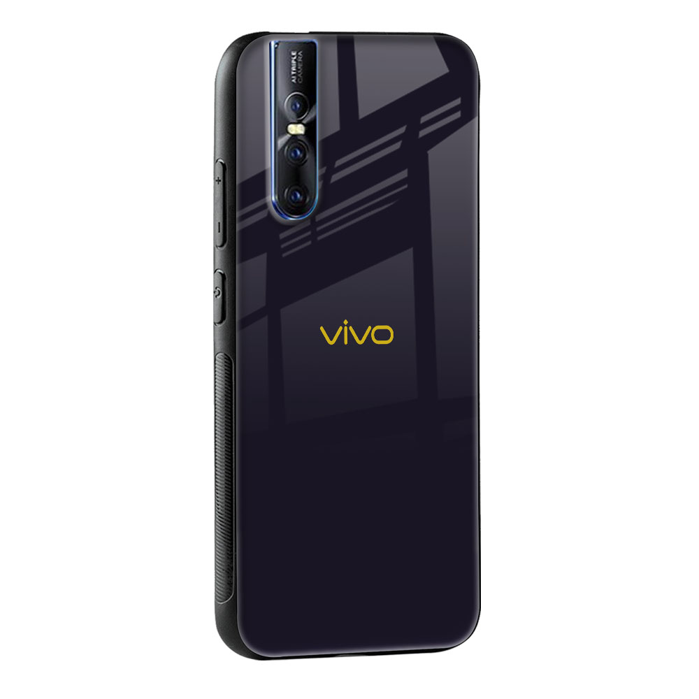 Deadlock Black Glass Case For Vivo T1 5G
