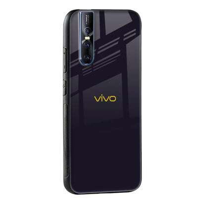 Deadlock Black Glass Case For Vivo T1 5G