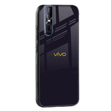 Deadlock Black Glass Case For Vivo V20 Pro