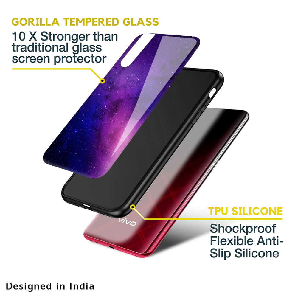 Stars Life Glass Case For Vivo Y16