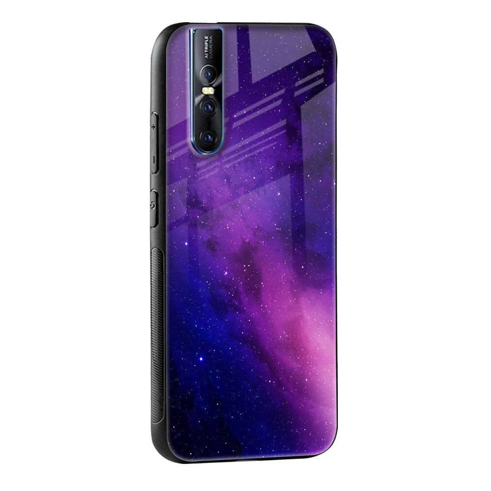 Stars Life Glass Case For Vivo Y22