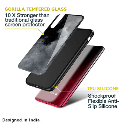 Fossil Gradient Glass Case For Vivo V25