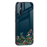 Small Garden Glass Case For Vivo V23 Pro 5G