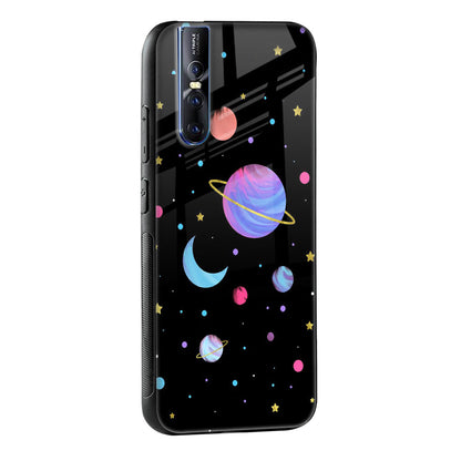 Planet Play Glass Case For Vivo Y22