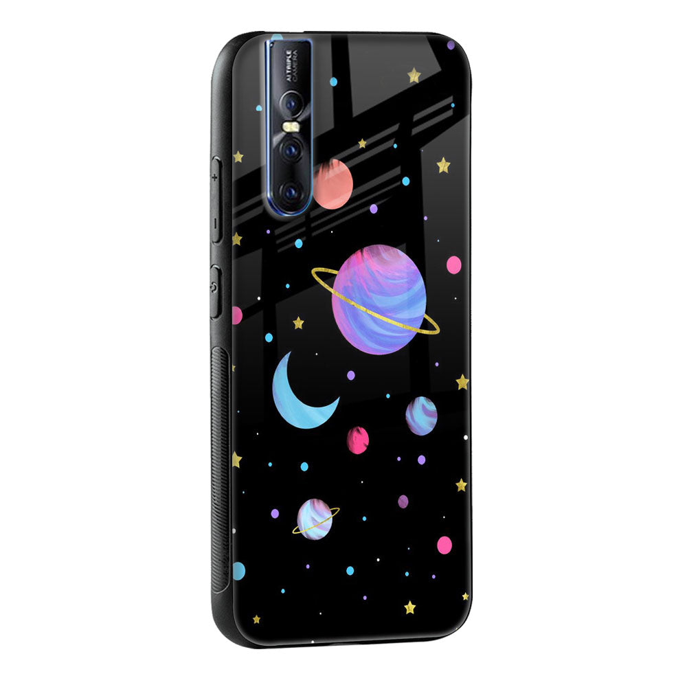 Planet Play Glass Case For Vivo Y16