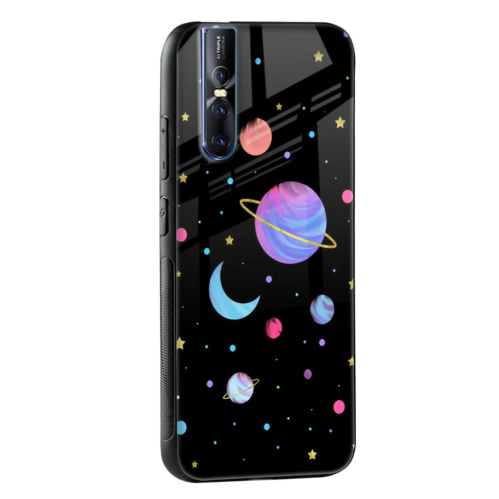 Planet Play Glass Case For Vivo V15 Pro