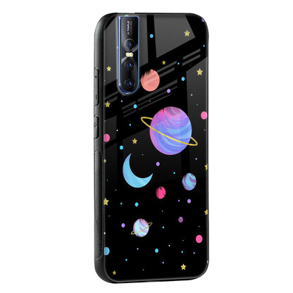 Planet Play Glass Case For Vivo V15 Pro