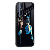 Mahakal Glass Case For Vivo V25