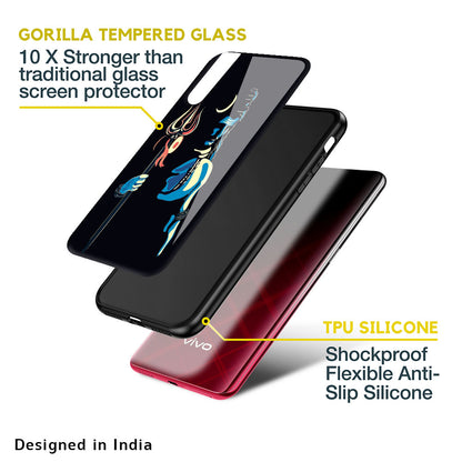 Mahakal Glass Case For Vivo V15 Pro