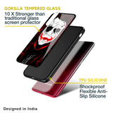 Life In Dark Glass Case For Vivo V15 Pro