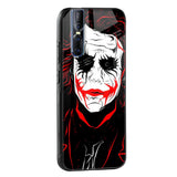 Life In Dark Glass Case For Vivo V15 Pro