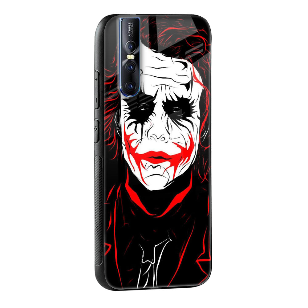 Life In Dark Glass Case For Vivo Y22