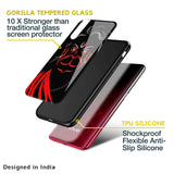Lord Hanuman Glass Case For Vivo V25