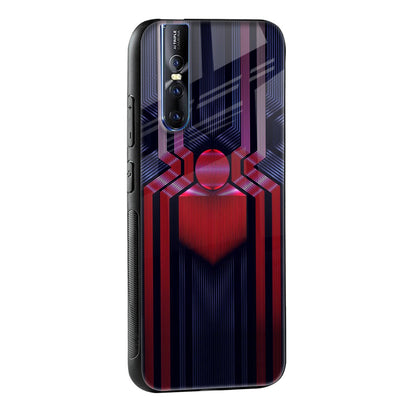 Super Art Logo Glass Case For Vivo V25