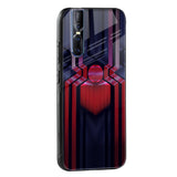 Super Art Logo Glass Case For Vivo V15 Pro