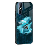Power Of Trinetra Glass Case For Vivo V15 Pro