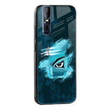 Power Of Trinetra Glass Case For Vivo V25 Pro