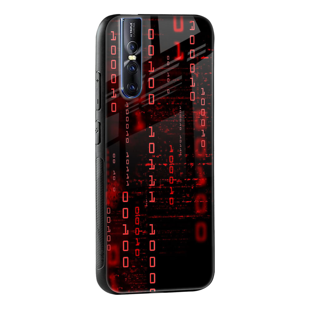 Let's Decode Glass Case For Vivo T1 5G