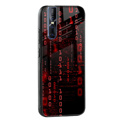 Let's Decode Glass Case For Vivo T1 5G