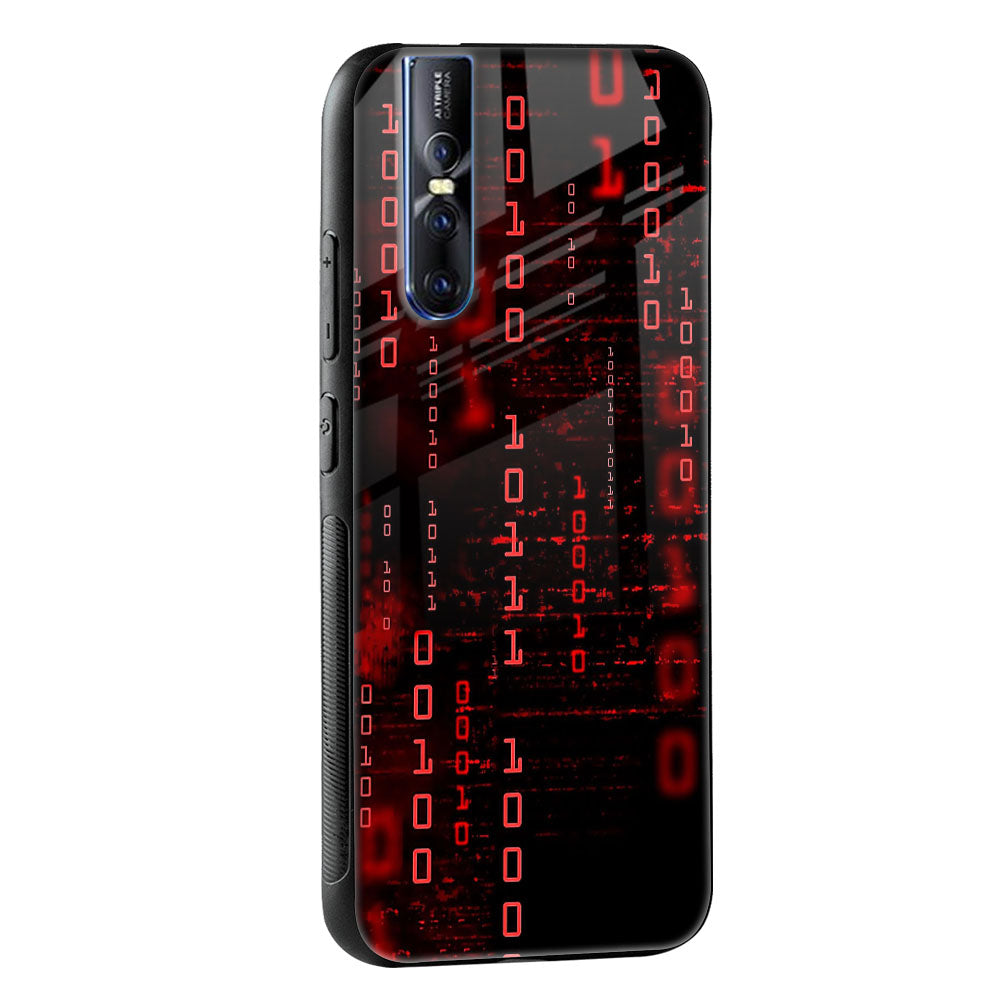 Let's Decode Glass Case For Vivo X50 Pro