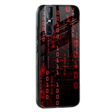 Let's Decode Glass Case For Vivo Y20