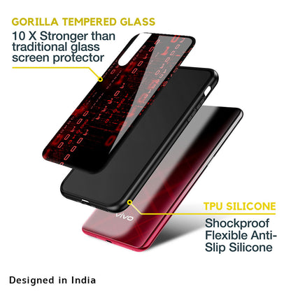 Let's Decode Glass Case For Vivo X50 Pro