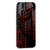 Let's Decode Glass Case For Vivo V20 SE
