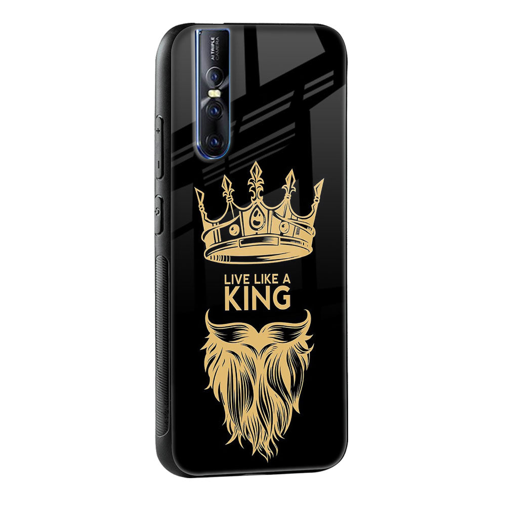 King Life Glass Case For Vivo Y16